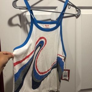 new w/ tags cropped tank